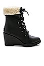 view 1 of 5 After Hours Lace Boot in Black