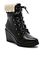 view 2 of 5 After Hours Lace Boot in Black