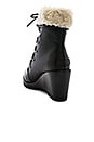 view 4 of 5 After Hours Lace Boot in Black