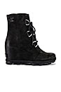 view 1 of 5 Joan of Arctic Wedge II Bootie in Black