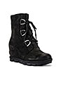 view 2 of 5 Joan of Arctic Wedge II Bootie in Black