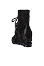 view 3 of 5 Joan of Arctic Wedge II Bootie in Black