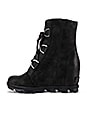 view 5 of 5 Joan of Arctic Wedge II Bootie in Black
