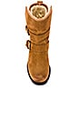 view 4 of 5 Phoenix Moto Cozy Bootie in Camel Brown