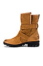 view 5 of 5 Phoenix Moto Cozy Bootie in Camel Brown