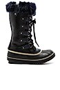 view 1 of 5 BOTTINES AVEC IMITATION FOURRURE JOAN OF ARCTIC in Black