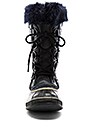 view 4 of 5 BOTTINES AVEC IMITATION FOURRURE JOAN OF ARCTIC in Black