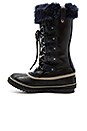 view 5 of 5 BOTTINES AVEC IMITATION FOURRURE JOAN OF ARCTIC in Black
