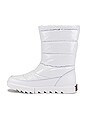 view 5 of 5 Joan Of Arctic Next Lite Mid Puffy Boot in White
