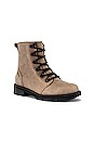 view 2 of 5 Lennox Lace Boot in Omega Taupe & Black