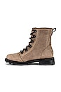 view 5 of 5 Lennox Lace Boot in Omega Taupe & Black