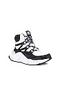 view 2 of 6 Kinetic RNEGD Sport Sneaker in White & Black