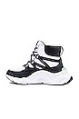 view 5 of 6 Kinetic RNEGD Sport Sneaker in White & Black