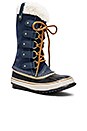 view 2 of 5 Joan of Arctic Sherpa Boot in Collegiate Navy