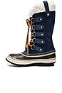view 5 of 5 Joan of Arctic Sherpa Boot in Collegiate Navy