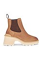 view 1 of 5 Hi Line Chelsea Boot in Umber Ceramic