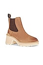 view 2 of 5 Hi Line Chelsea Boot in Umber Ceramic