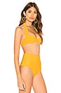 view 2 of 4 TOP BIKINI CANNES in Mustard