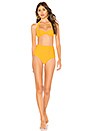 view 4 of 4 TOP BIKINI CANNES in Mustard
