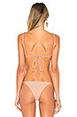 view 3 of 4 TOP BIKINI FORMENTERA in Nude