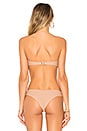 view 3 of 4 TOP BIKINI AMALFI in Nude