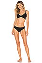 view 4 of 4 Cottesloe Bikini Bottom in Black