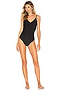 view 2 of 4 Portofino One Piece in Black