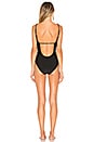 view 4 of 4 Portofino One Piece in Black