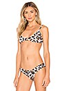 view 2 of 4 TOP BIKINI LANZAROTE in Leopard