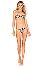 view 4 of 4 BAS DE MAILLOT DE BAIN CAP FERRET in Leopard