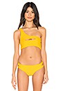 view 1 of 4 Milos Bikini Top in Citrus