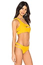 view 2 of 4 Milos Bikini Top in Citrus
