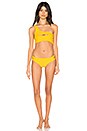 view 4 of 4 Milos Bikini Top in Citrus