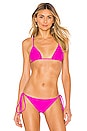 view 1 of 4 TOP BIKINI FORMENTERA in Fuchsia