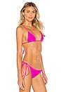 view 2 of 4 TOP BIKINI FORMENTERA in Fuchsia