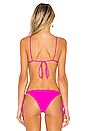 view 3 of 4 TOP BIKINI FORMENTERA in Fuchsia