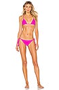 view 4 of 4 TOP BIKINI FORMENTERA in Fuchsia