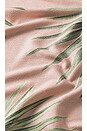view 5 of 5 Towels Fan Palm Towel in Pink