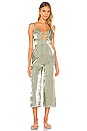 view 1 of 3 Carter Jumpsuit in Sage Green