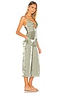 view 2 of 3 Carter Jumpsuit in Sage Green