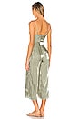 view 3 of 3 Carter Jumpsuit in Sage Green