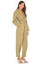 view 2 of 3 Cora Jumpsuit in Olive Green