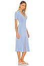 view 2 of 3 Francine Midi Dress in Cornflower Blue