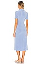view 3 of 3 Francine Midi Dress in Cornflower Blue