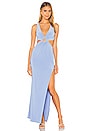 view 1 of 3 Cecilia Maxi Dress in Cornflower Blue