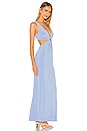 view 2 of 3 Cecilia Maxi Dress in Cornflower Blue