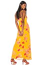 view 3 of 4 Eli Maxi Dress in Yellow Floral