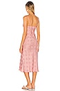view 3 of 3 Marigold Midi Dress in Ballet Pink