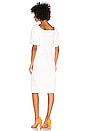 view 4 of 4 Rosalie Midi Dress in White