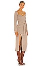 view 2 of 4 ROBE TIMOTHEE in Taupe